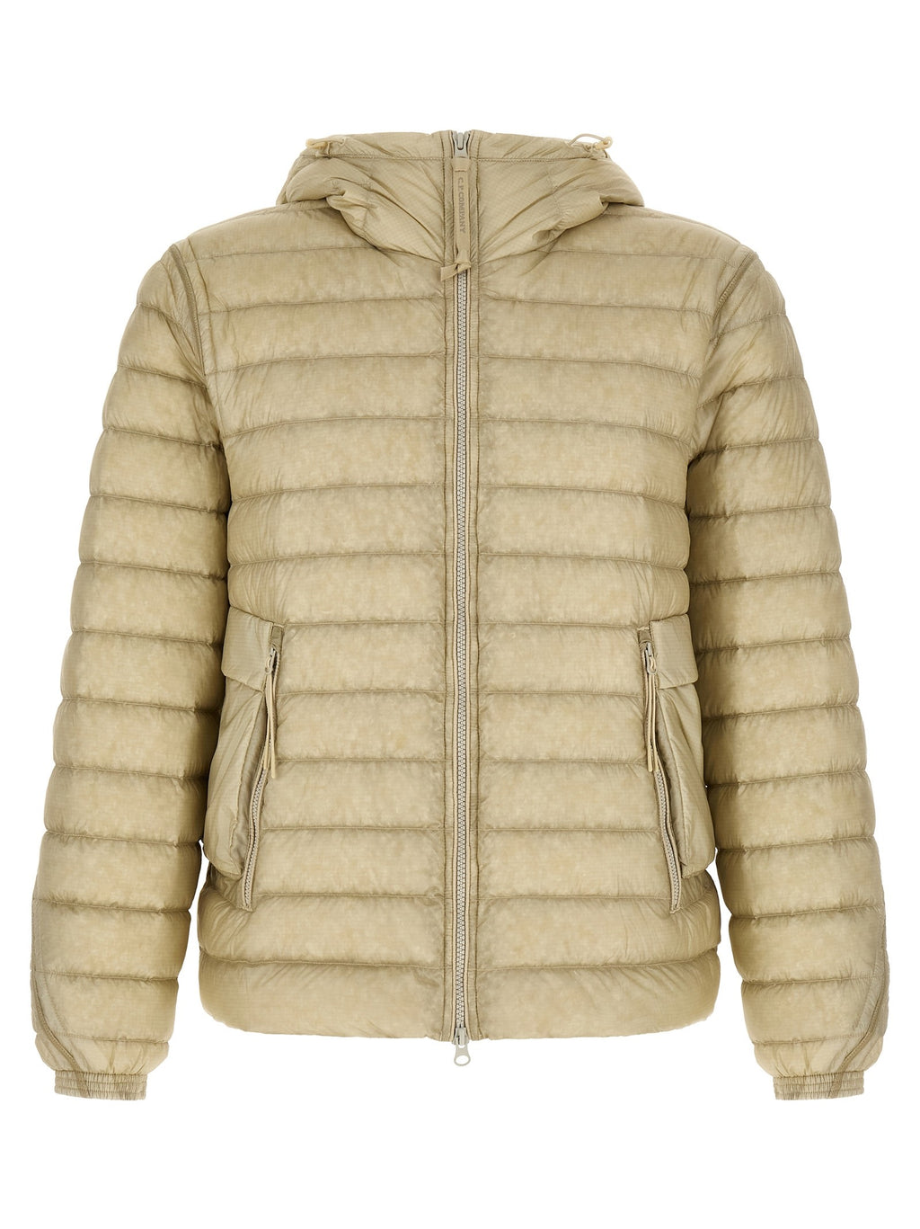 'Goggle' down jacket