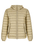 'Goggle' down jacket