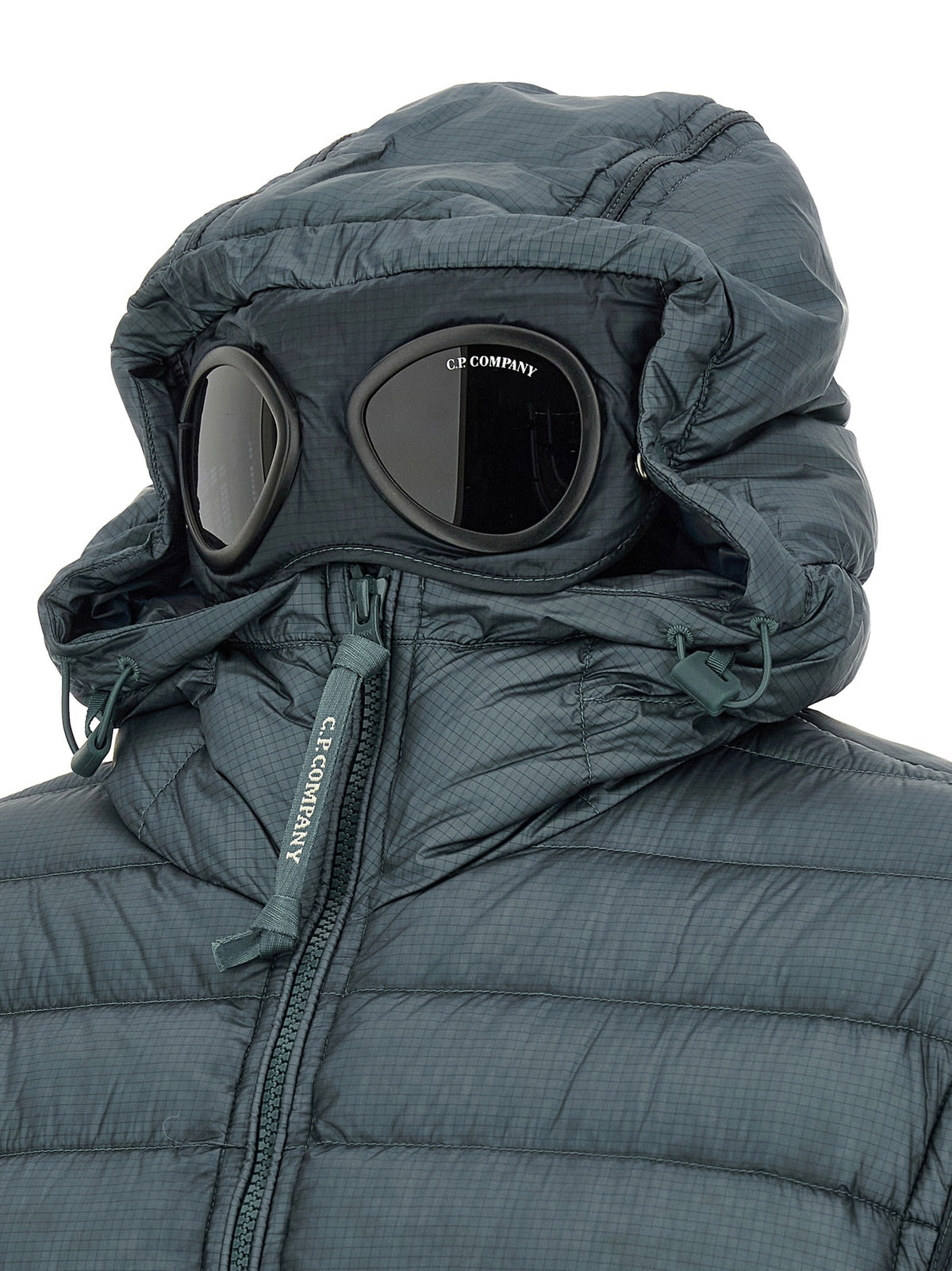'Goggle' down jacket 5