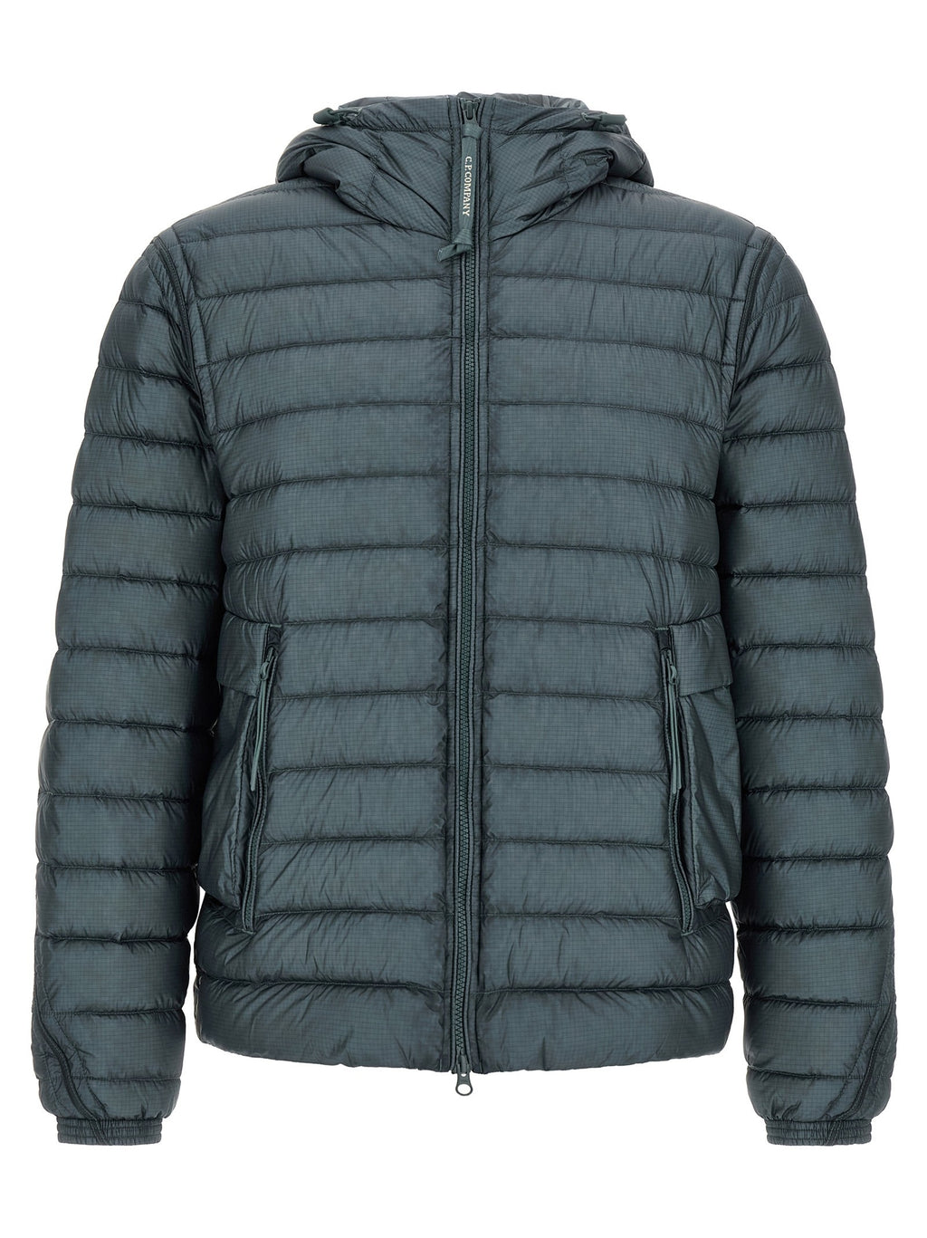 'Goggle' down jacket