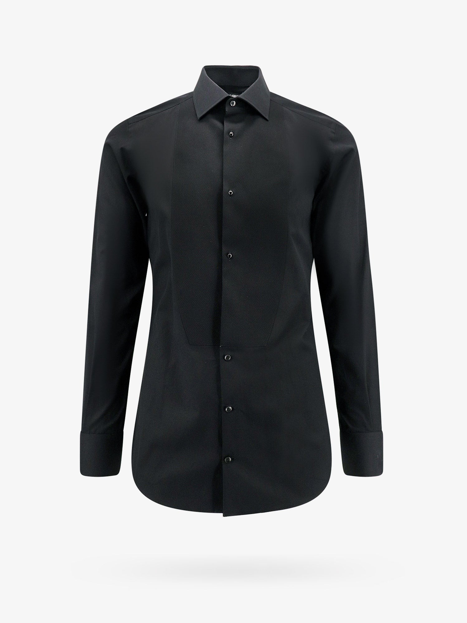 Gold cotton shirt