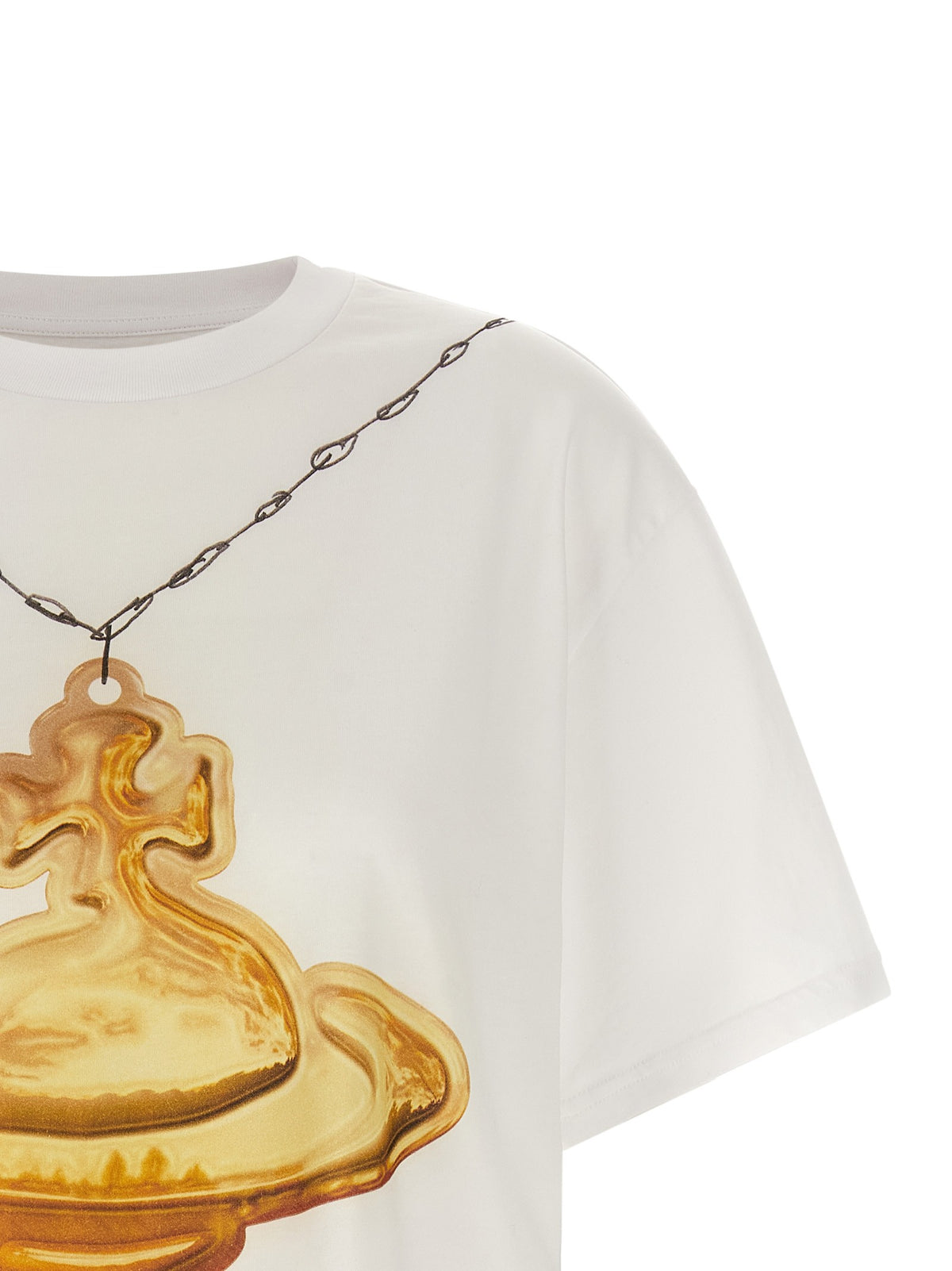 'Gold Orb Classic' T-shirt 3