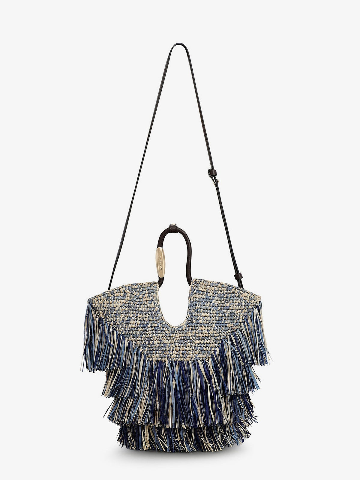 Goldentime raffia handbag 4