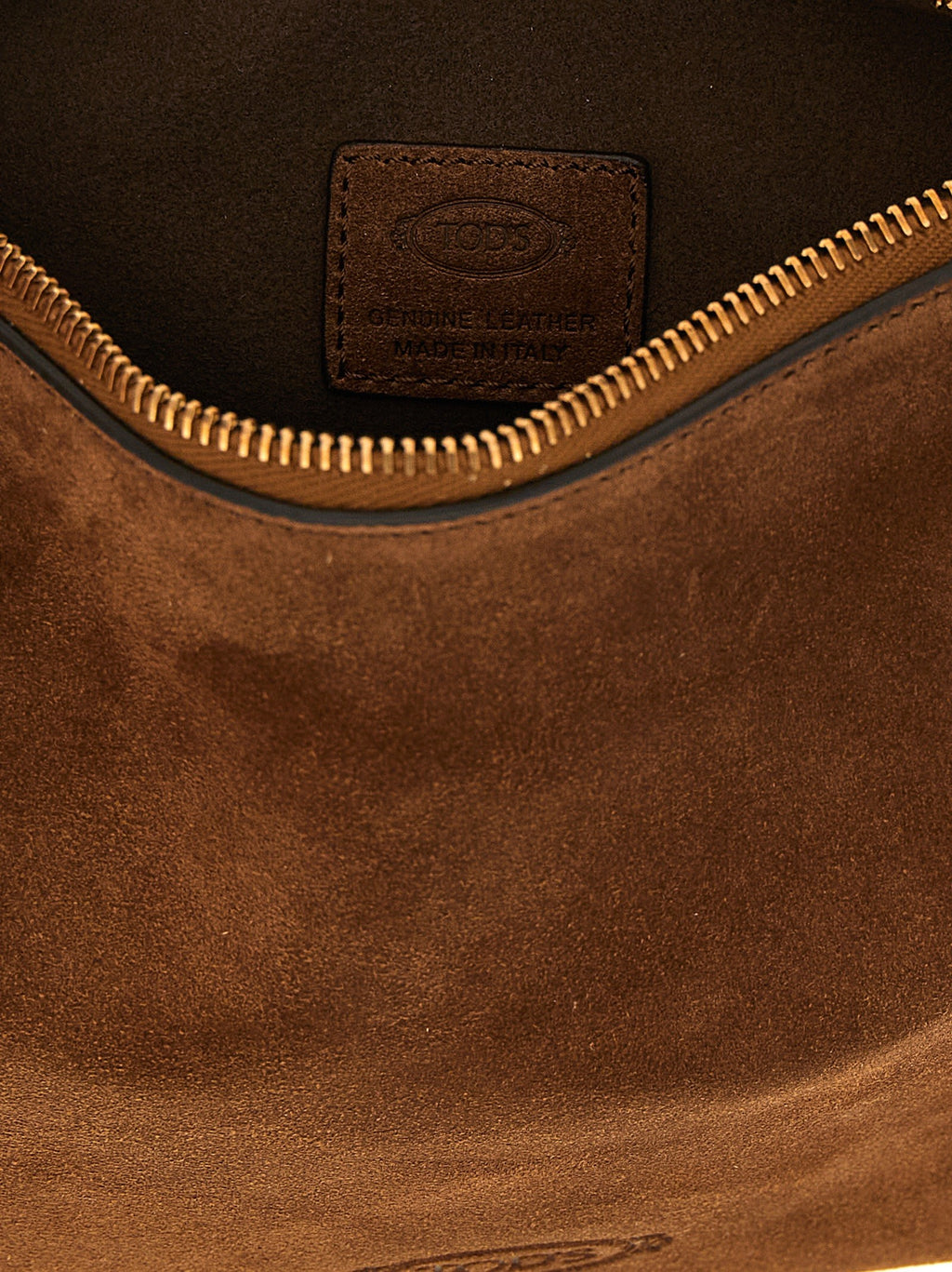 'Gommini' mini suede shoulder bag 4