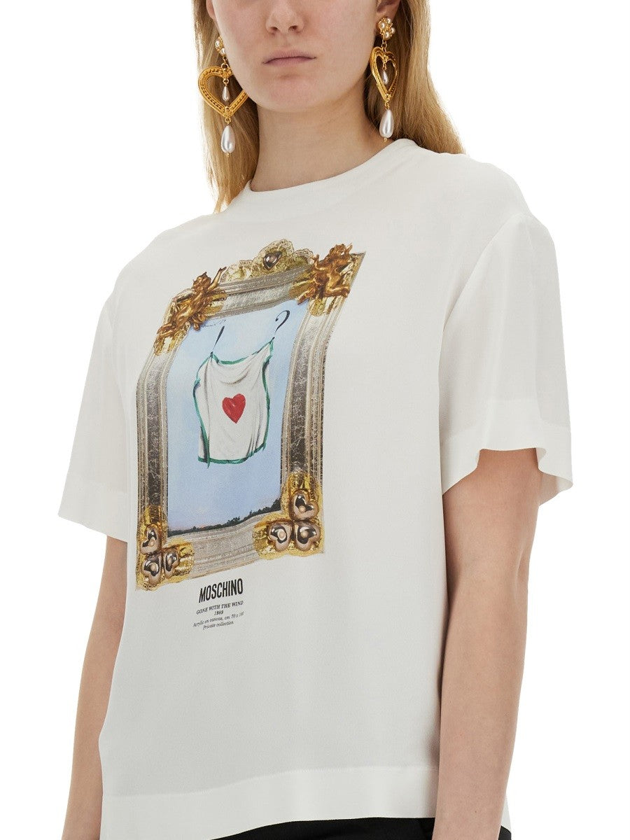 "GONE WITH THE WIND" T-SHIRT 4