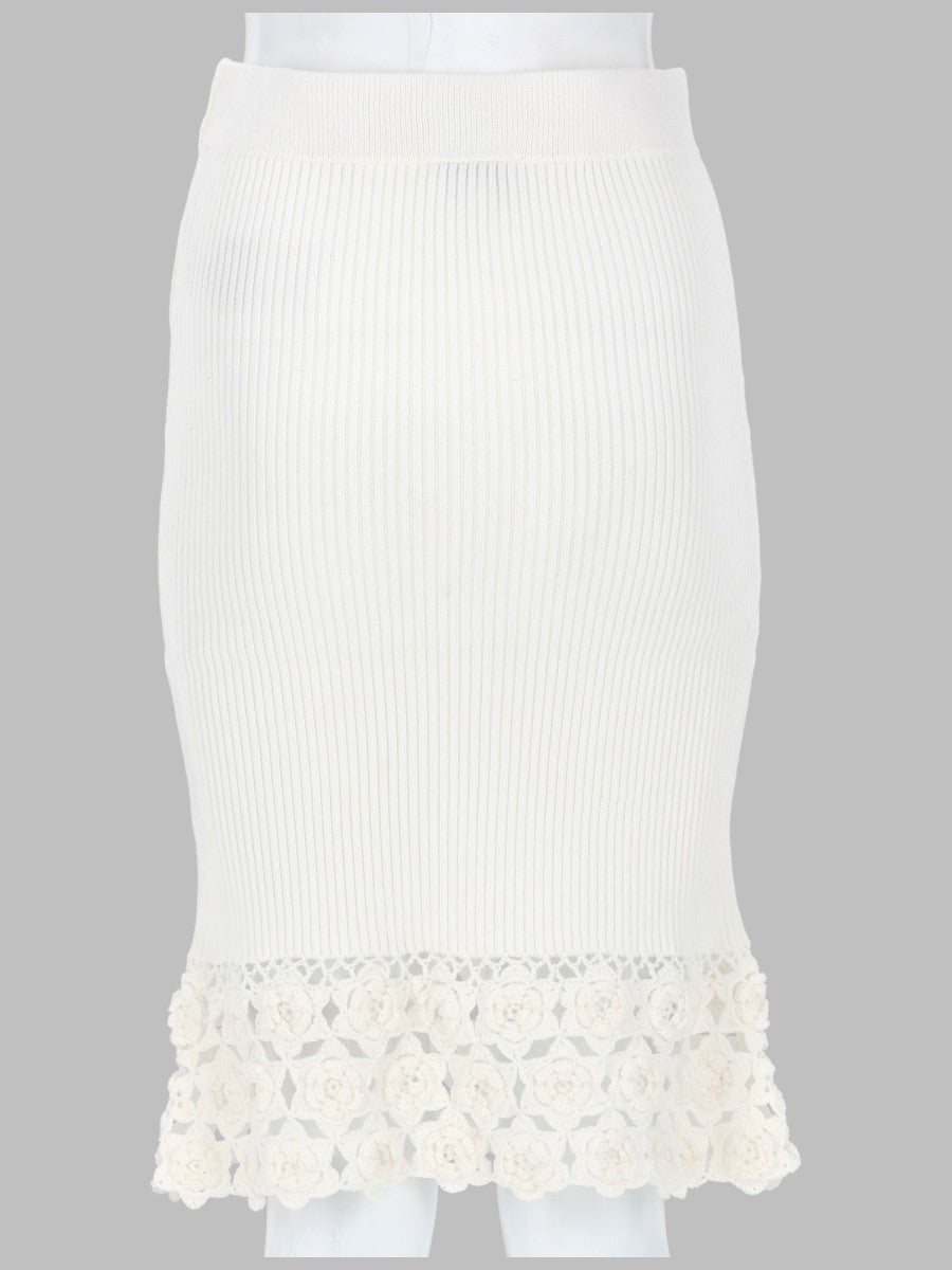 GONNA CON BORDO IN CROCHET 2
