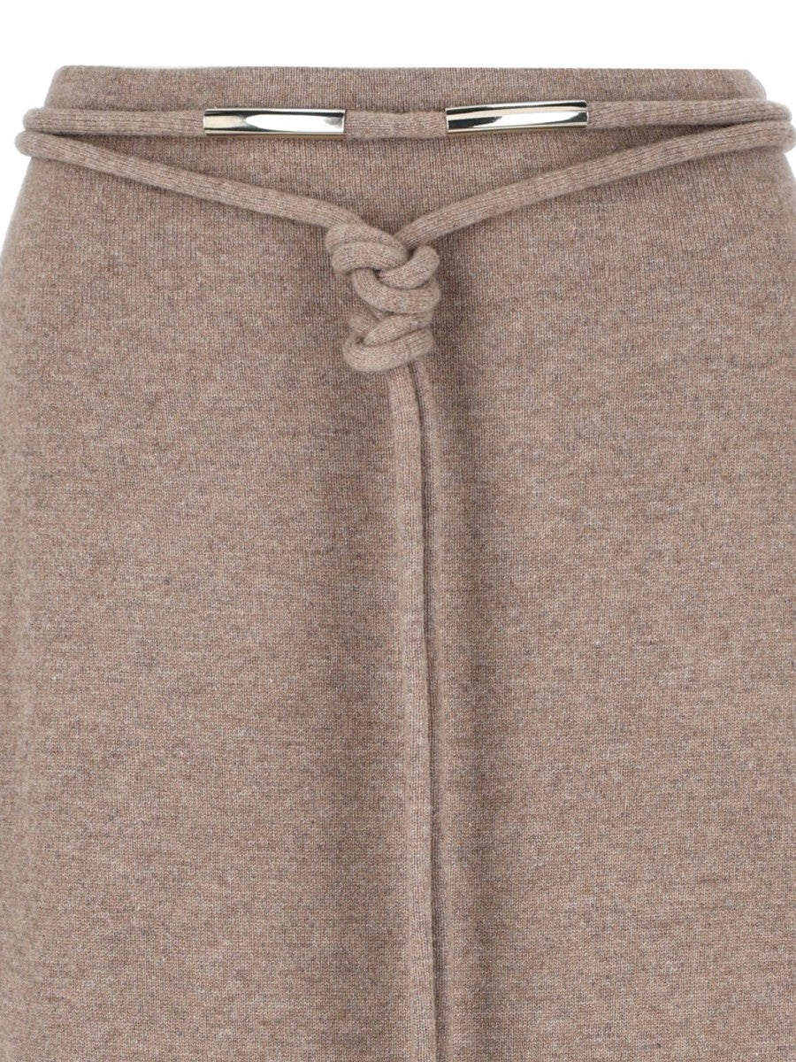 Gonna Lunga "Oggi" In Filato Di Cashmere 3