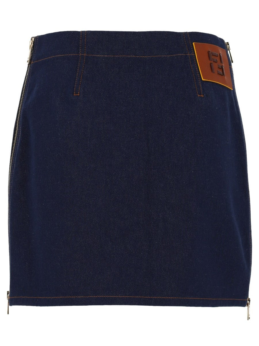 GONNA MINI IN DENIM FF 3