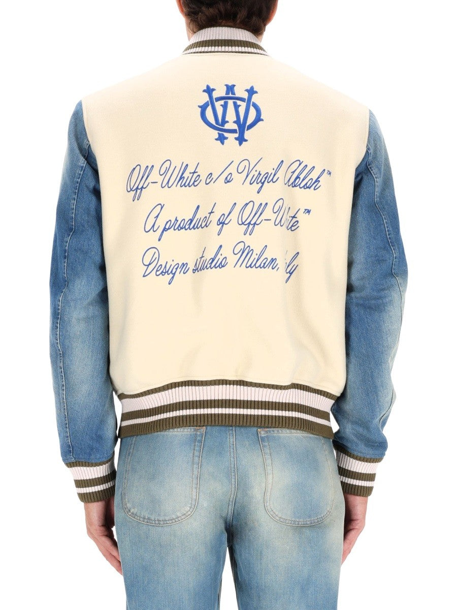 "GOTHIC WOOL DENIM" JACKET 5