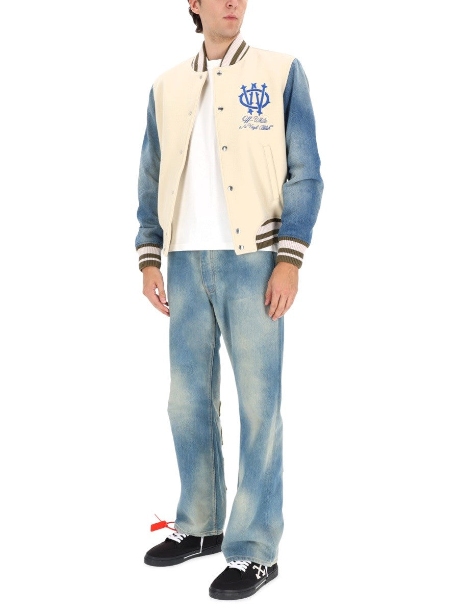 "GOTHIC WOOL DENIM" JACKET 2