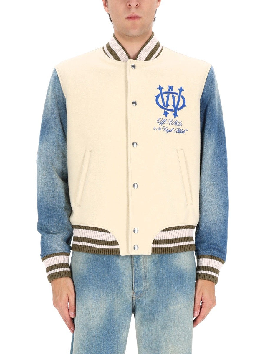 "GOTHIC WOOL DENIM" JACKET 4