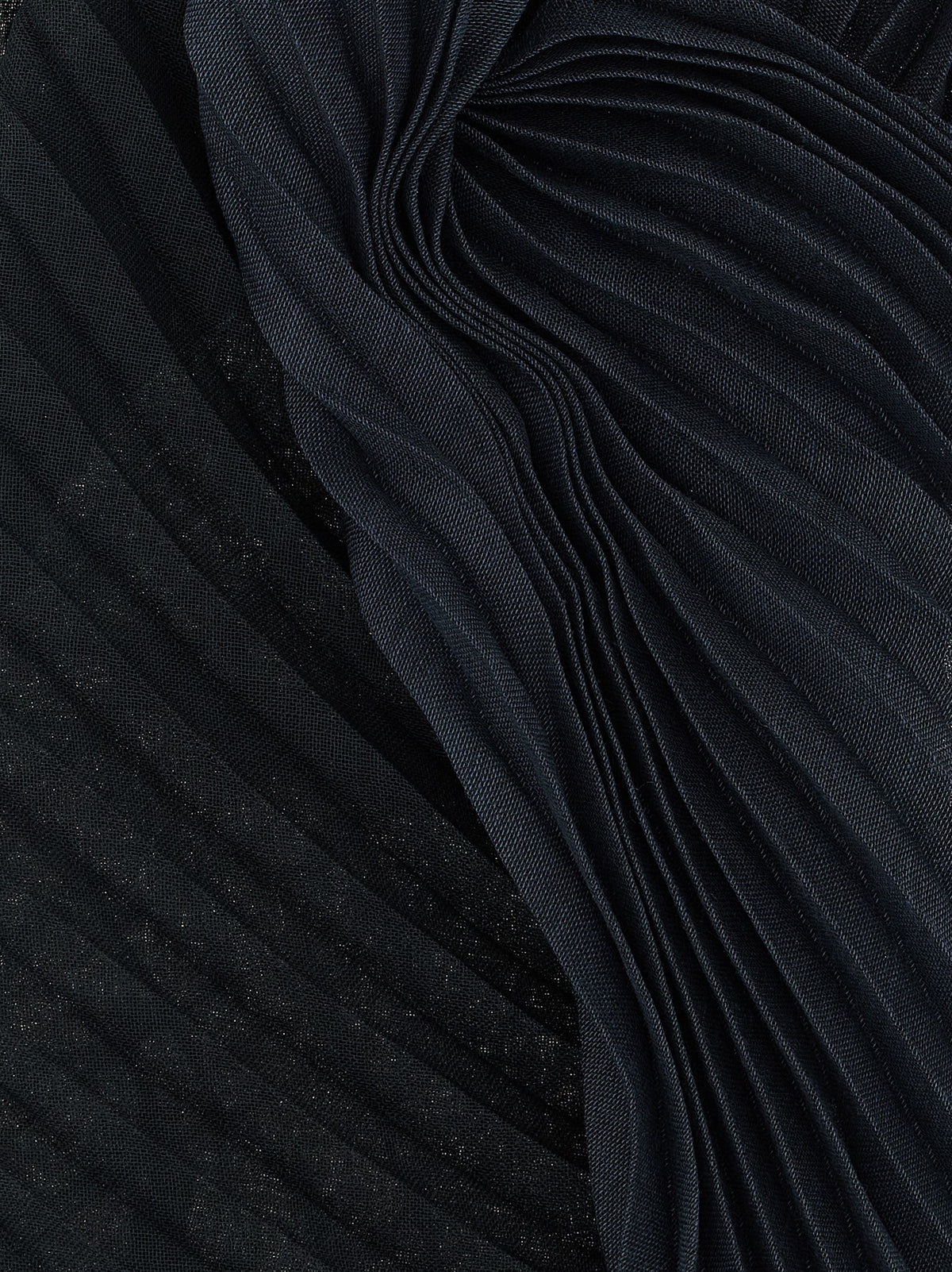 'Gradation Ramie Pleats' stole 2