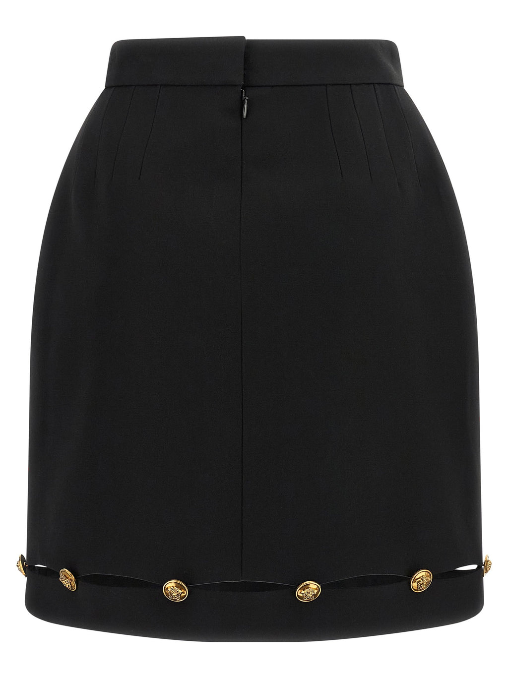 Grain De Poudre wool skirt 2