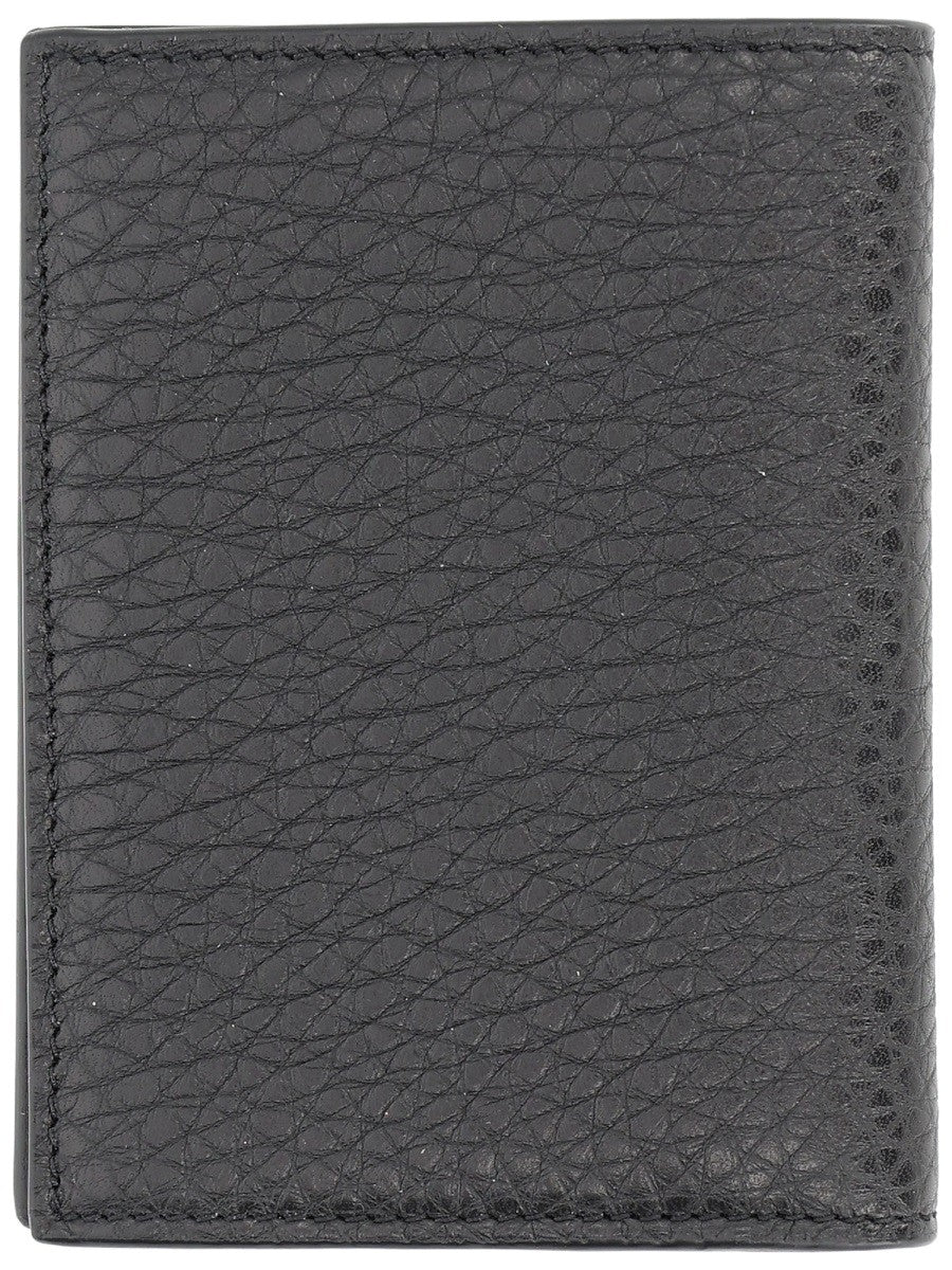 GRAIN LEATHER CARD HOLDER 2