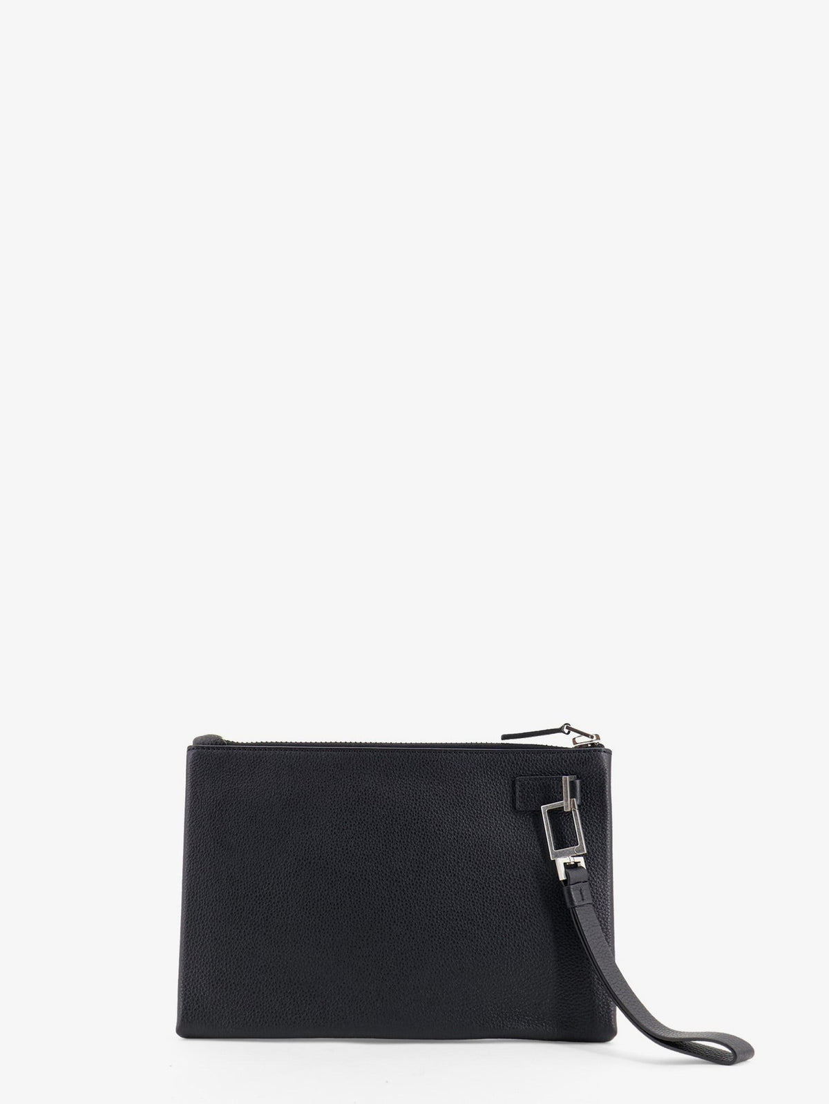 Grainde leather Pochette 2