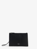 Grainde leather Pochette
