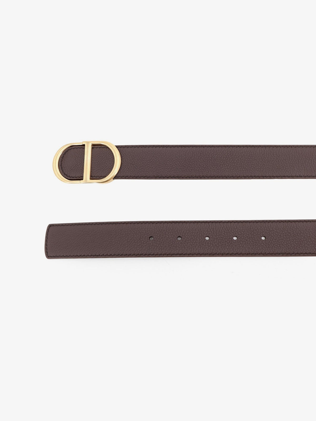Grained calfskin belt 2