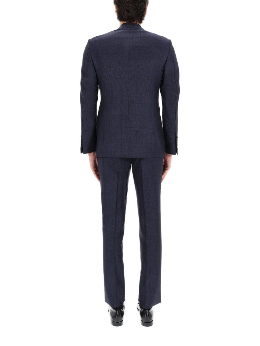 "GRAND OVERCHECK SHELTON" SUIT 5