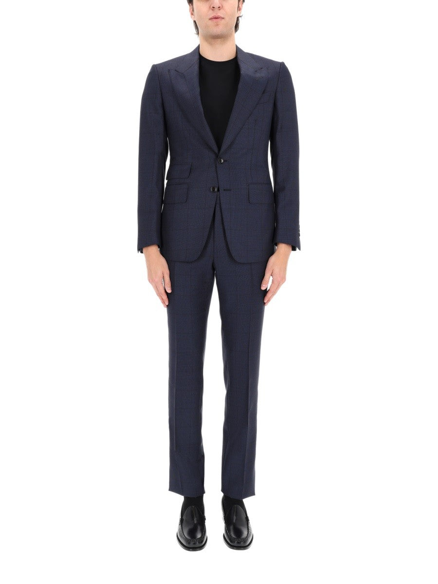 "GRAND OVERCHECK SHELTON" SUIT 4