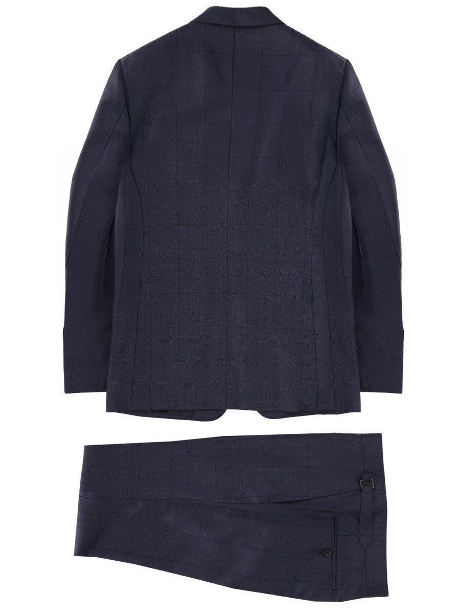 "GRAND OVERCHECK SHELTON" SUIT 3