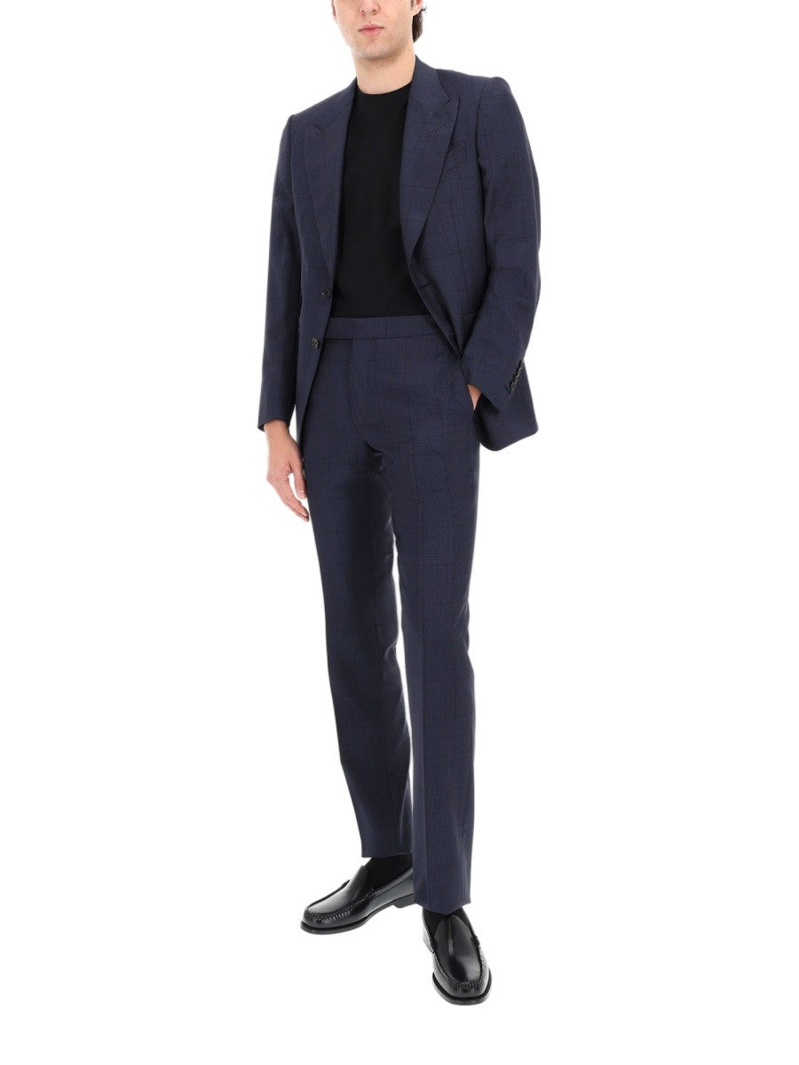 "GRAND OVERCHECK SHELTON" SUIT 2