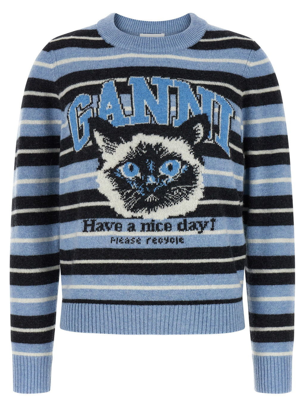 'Graphic Wool' sweater
