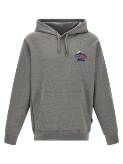 'Great Waves' print hoodie