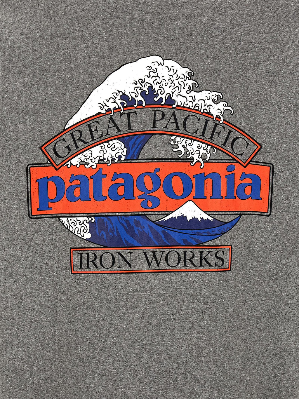 'Great Waves' print hoodie 4