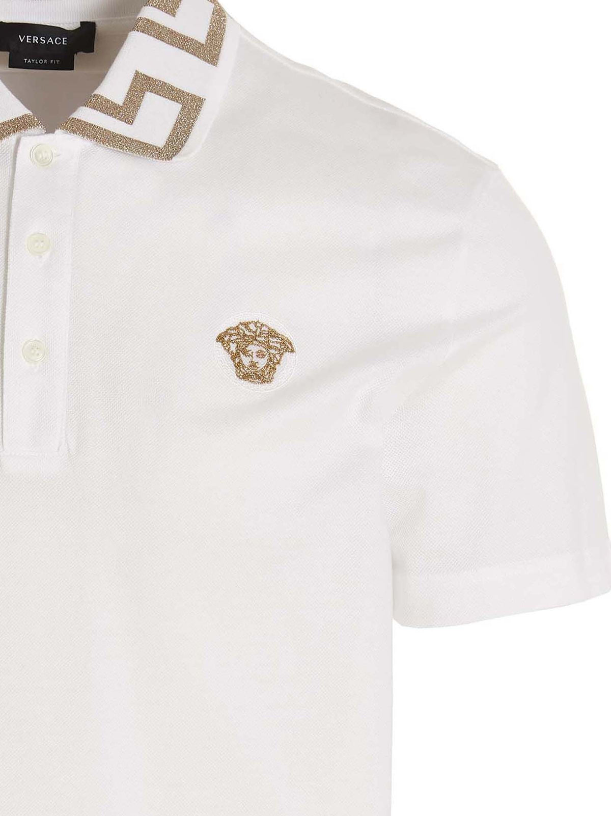 'Greca' polo shirt 3