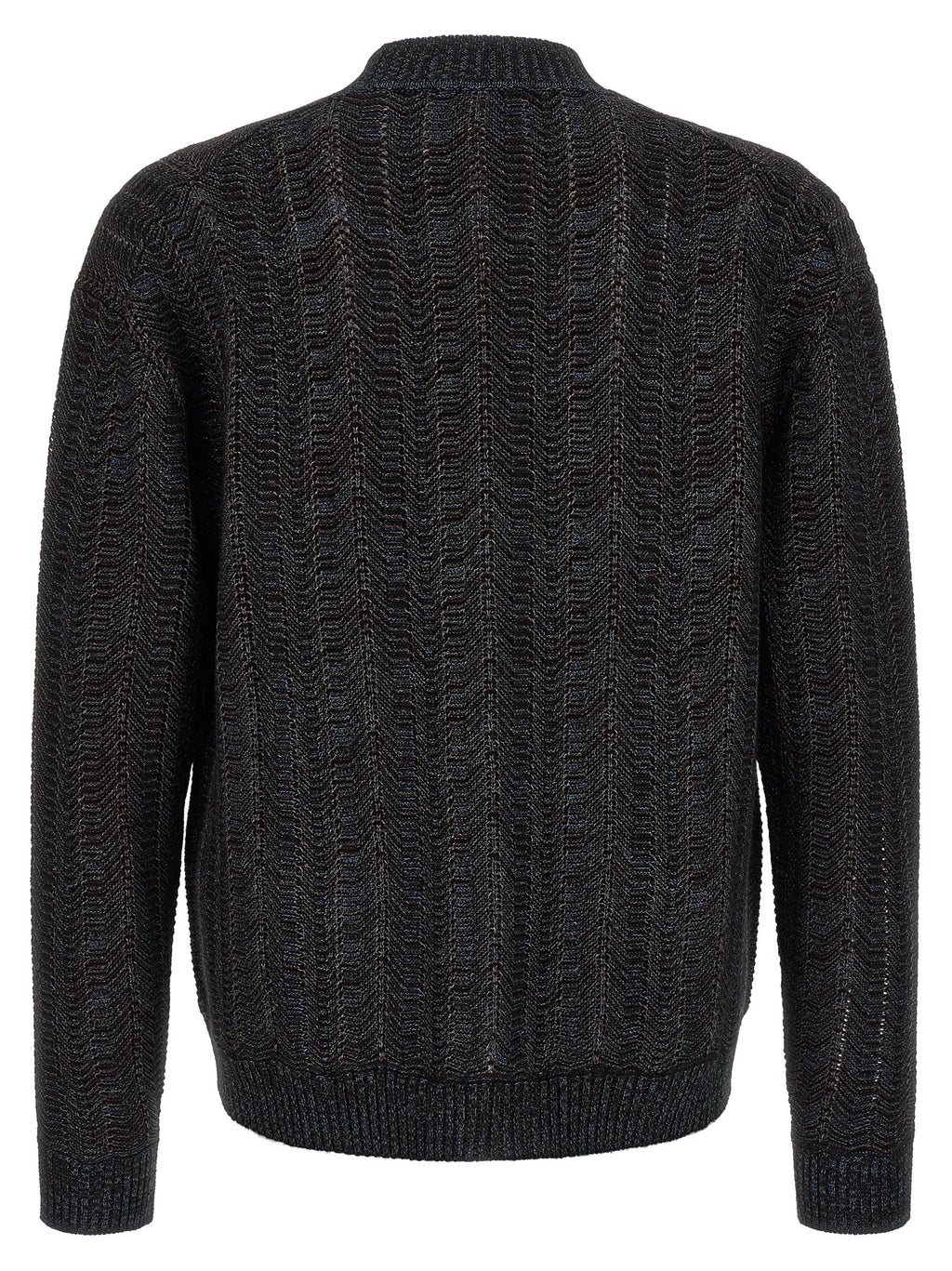 Greek pattern cardigan 2