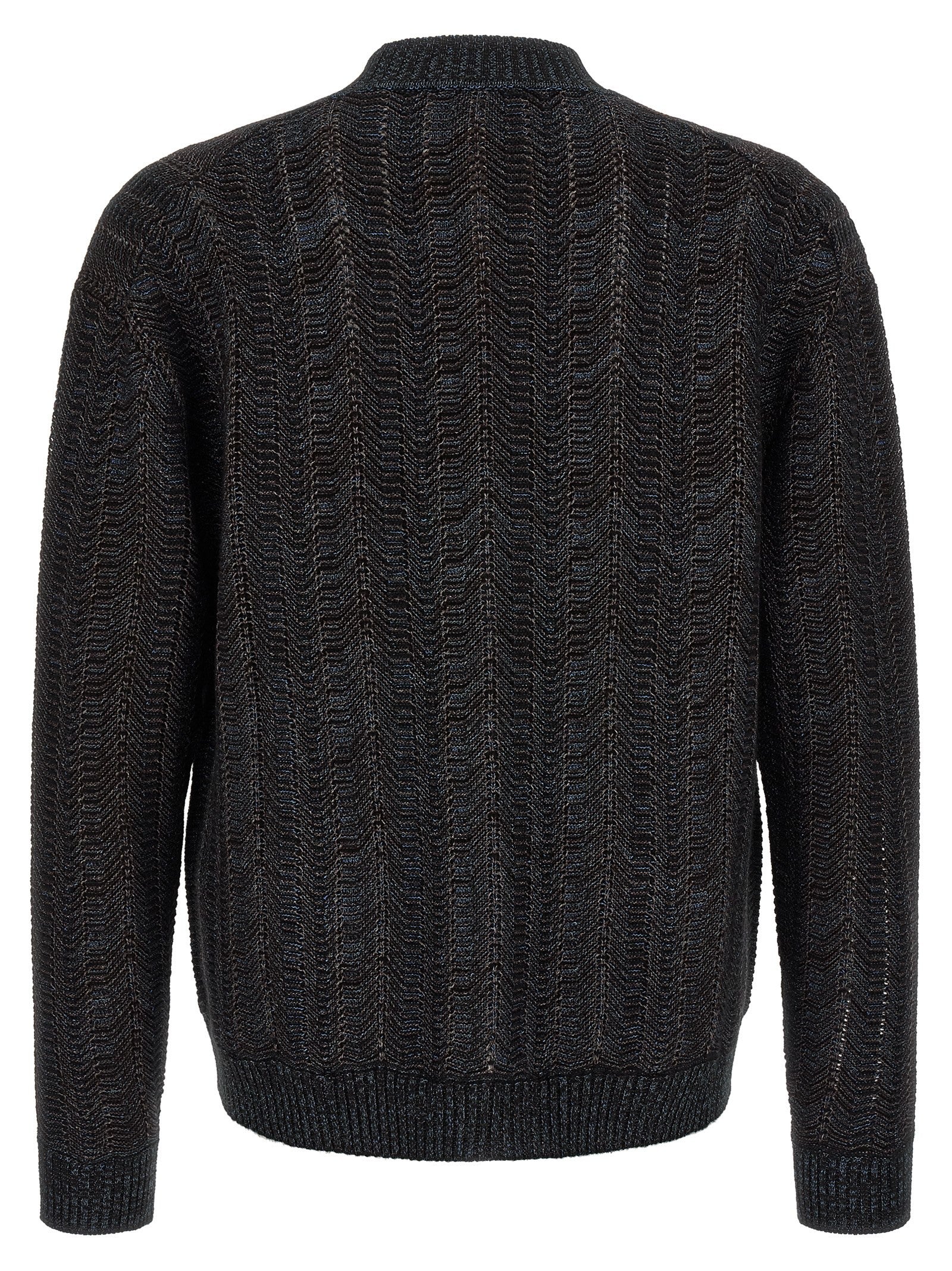 Greek pattern cardigan 2