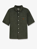 Green Denim Shirt