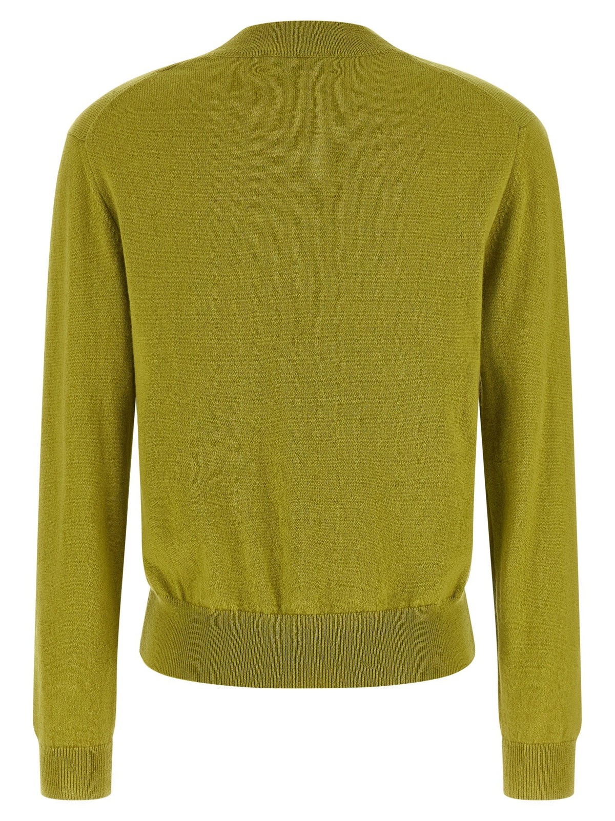 Green 'Diamond' sweater 2