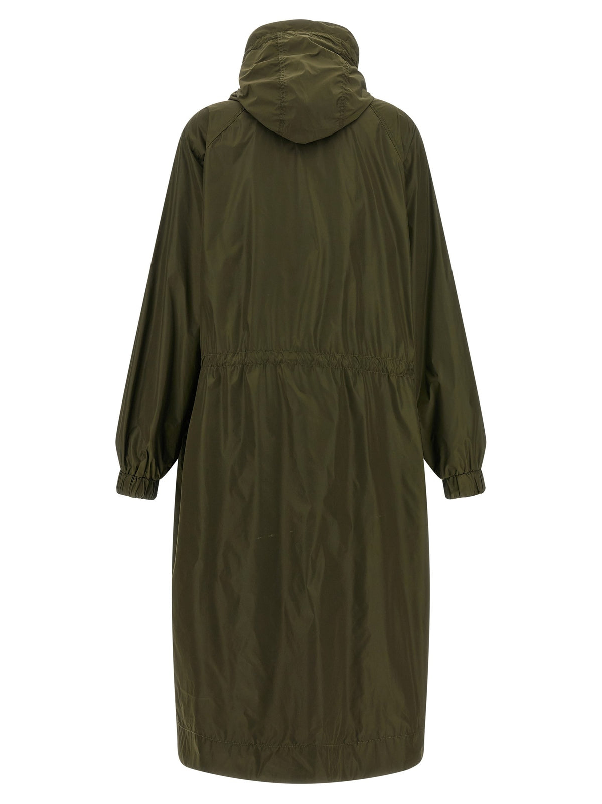 Green nylon windbreaker 2