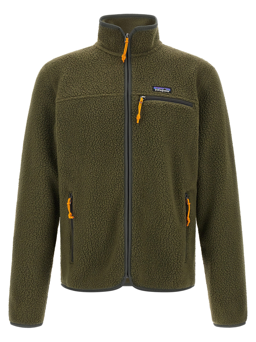 Green 'Retro' jacket