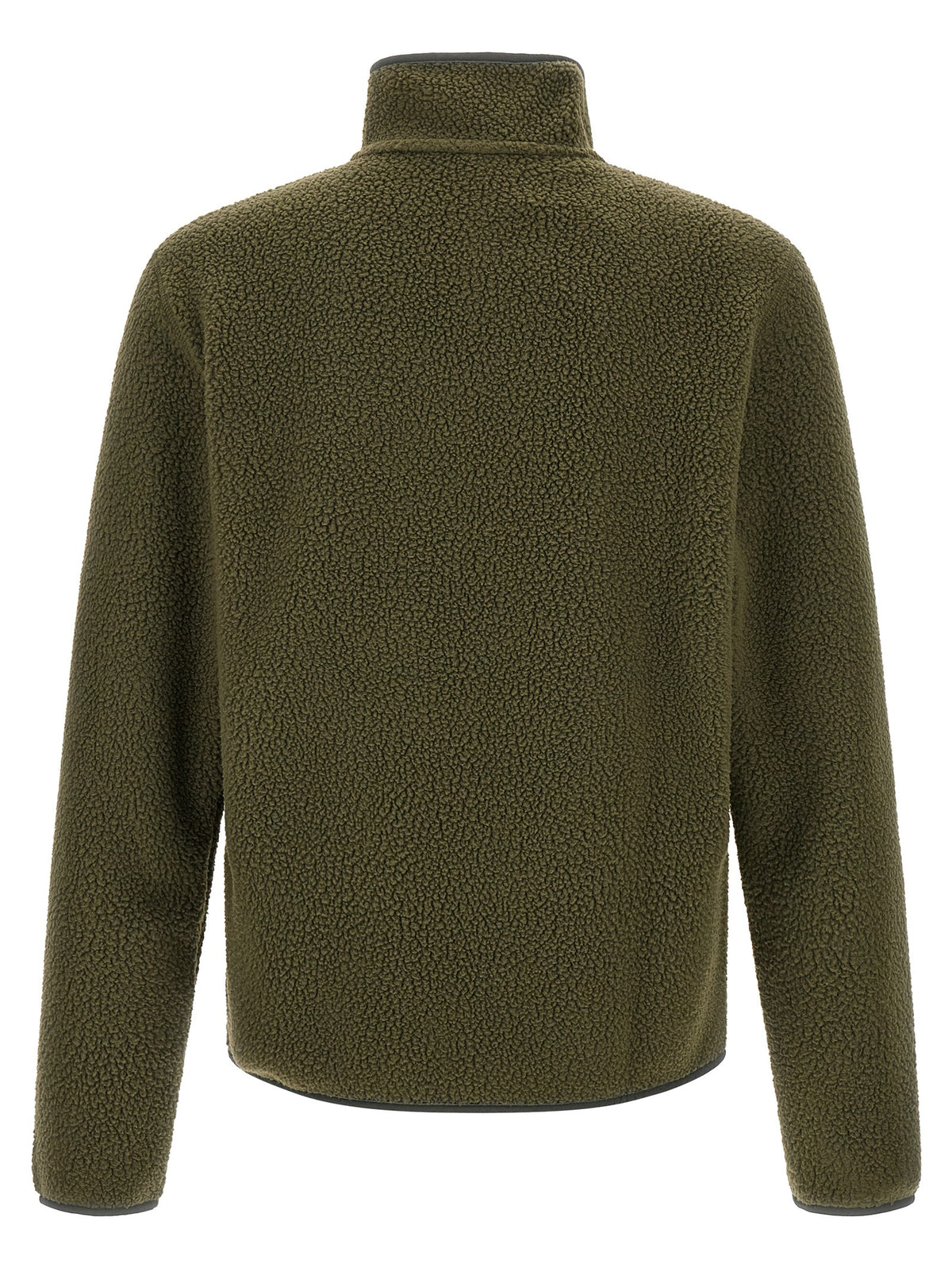 Green 'Retro' jacket 2