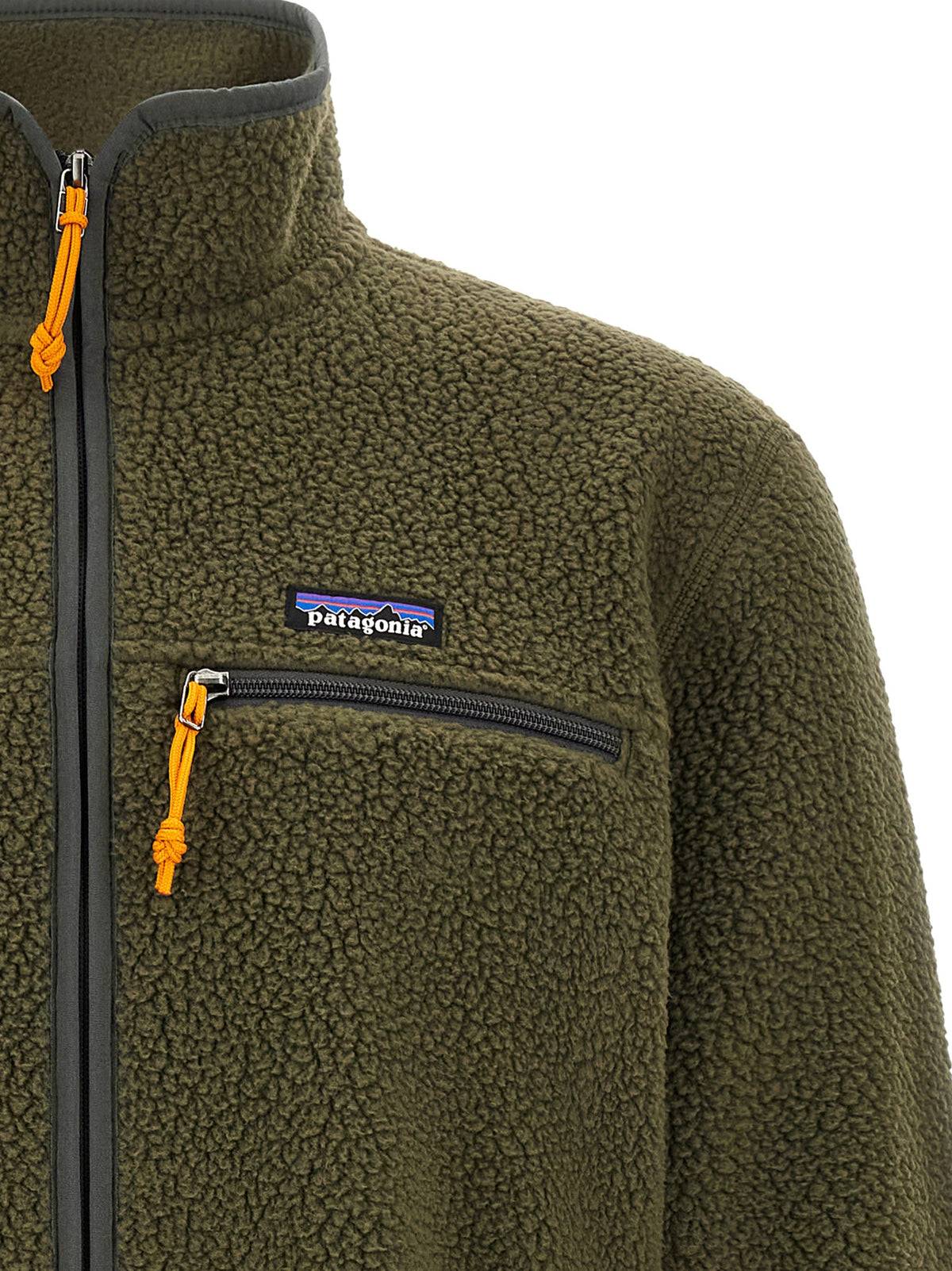 Green 'Retro' jacket 3
