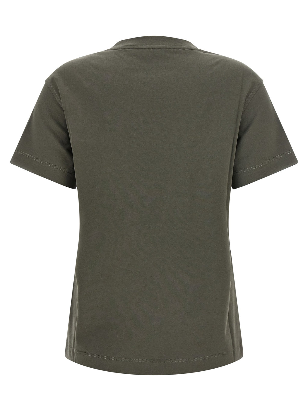 Green 'Shiny Tab' T-shirt 2