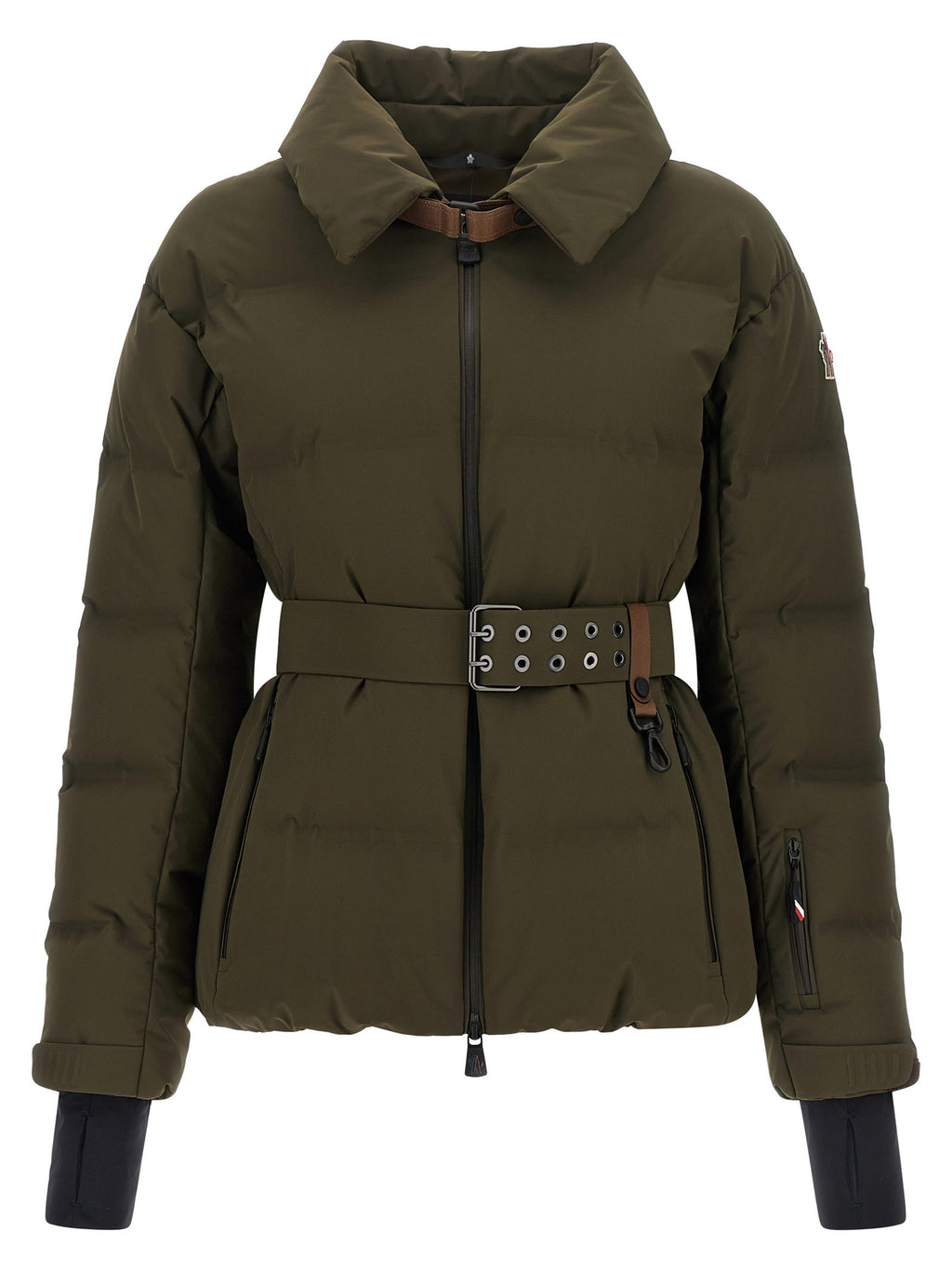 Green 'Sioule' ski down jacket 2