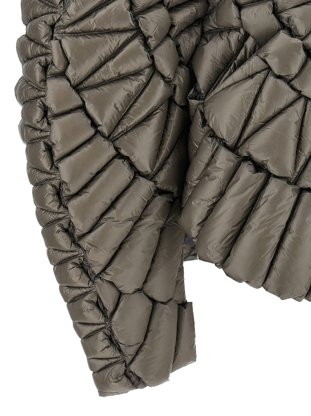 Grey 3D down jacket 4
