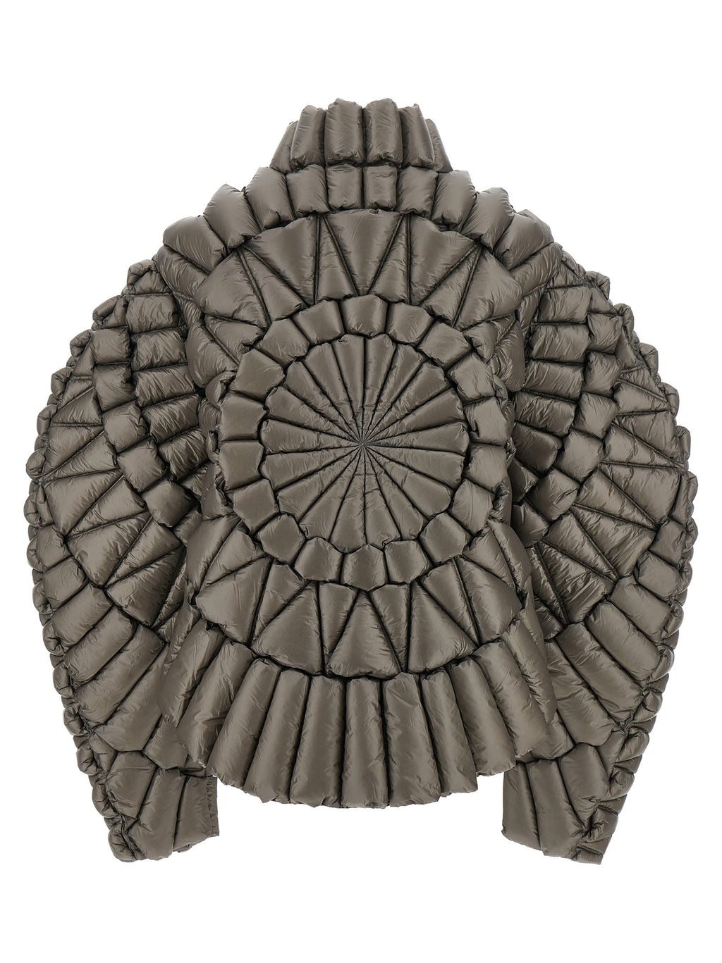 Grey 3D down jacket 2