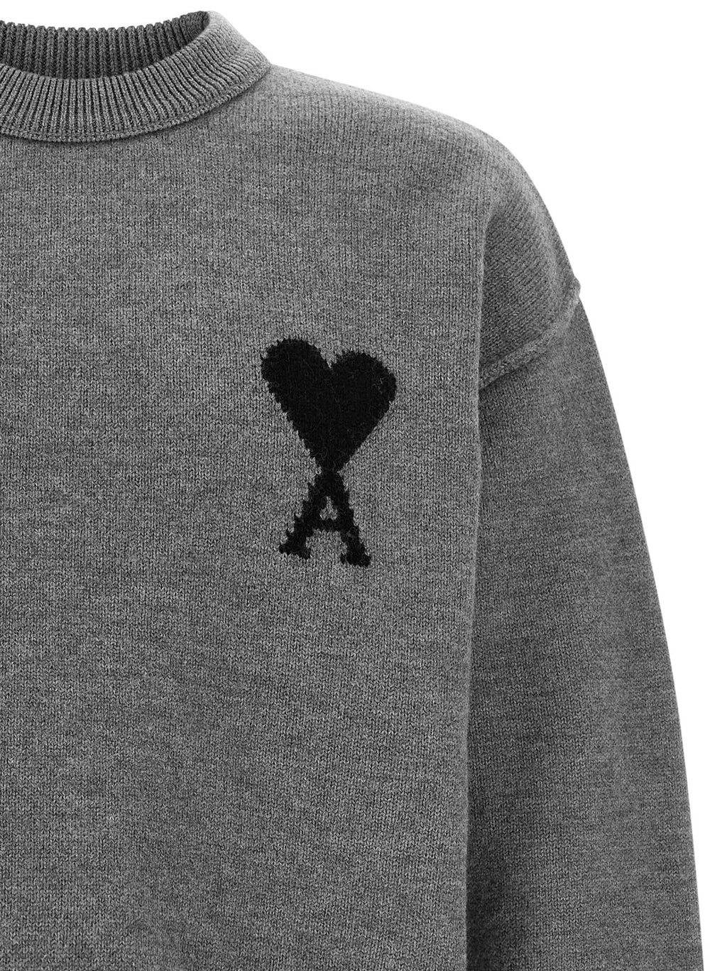 Grey 'Ami de Coeur' sweater 3