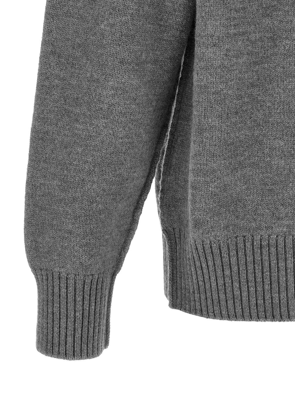 Grey 'Ami de Coeur' sweater 4