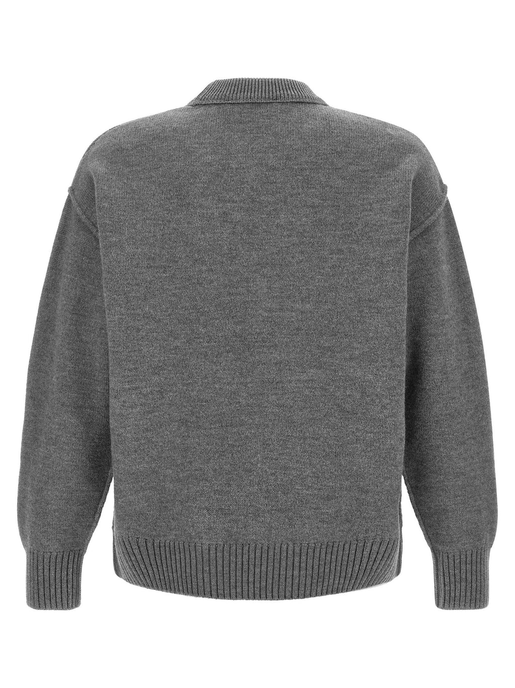 Grey 'Ami de Coeur' sweater 2