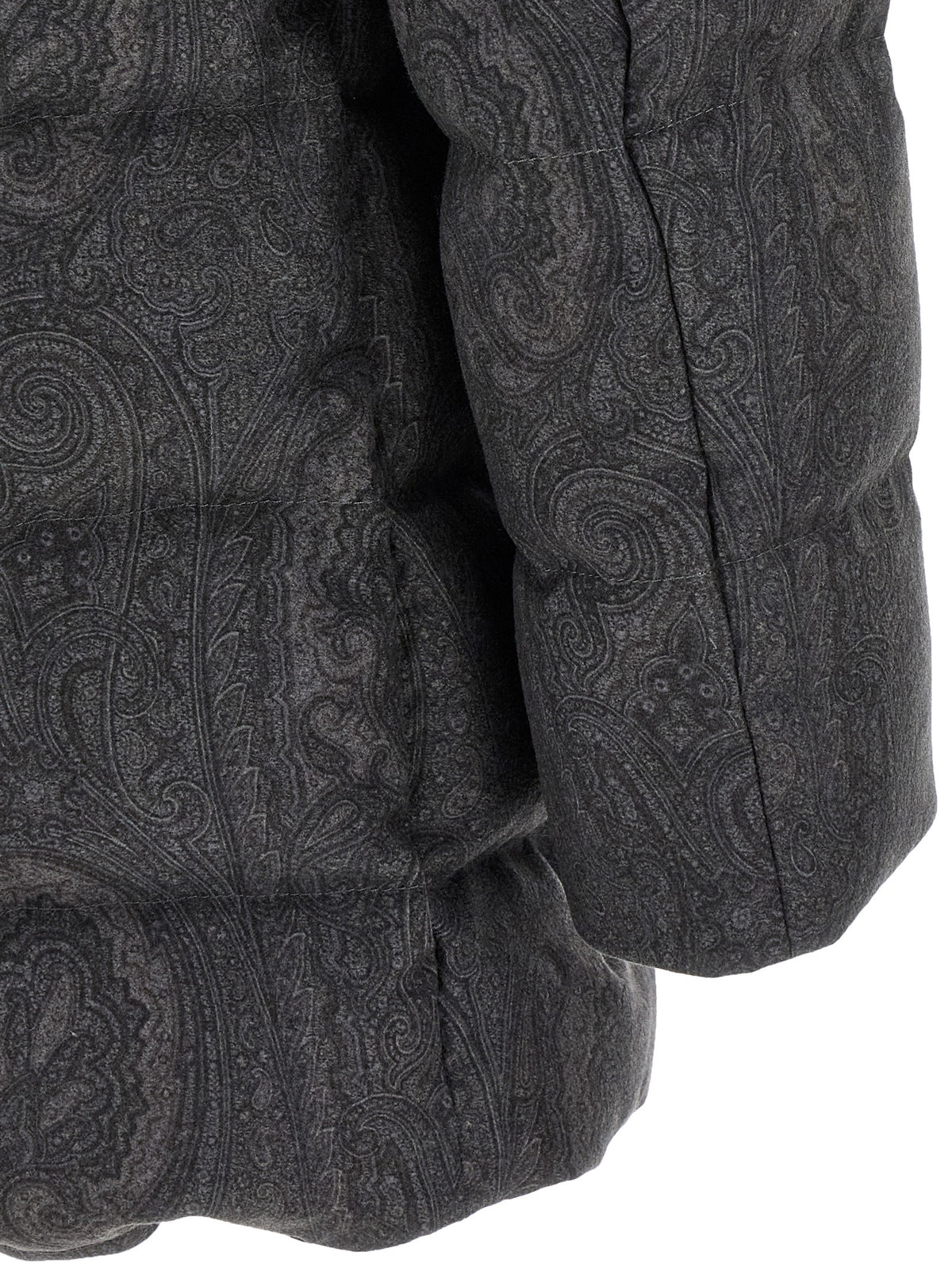 Grey 'Arnica' down jacket 4