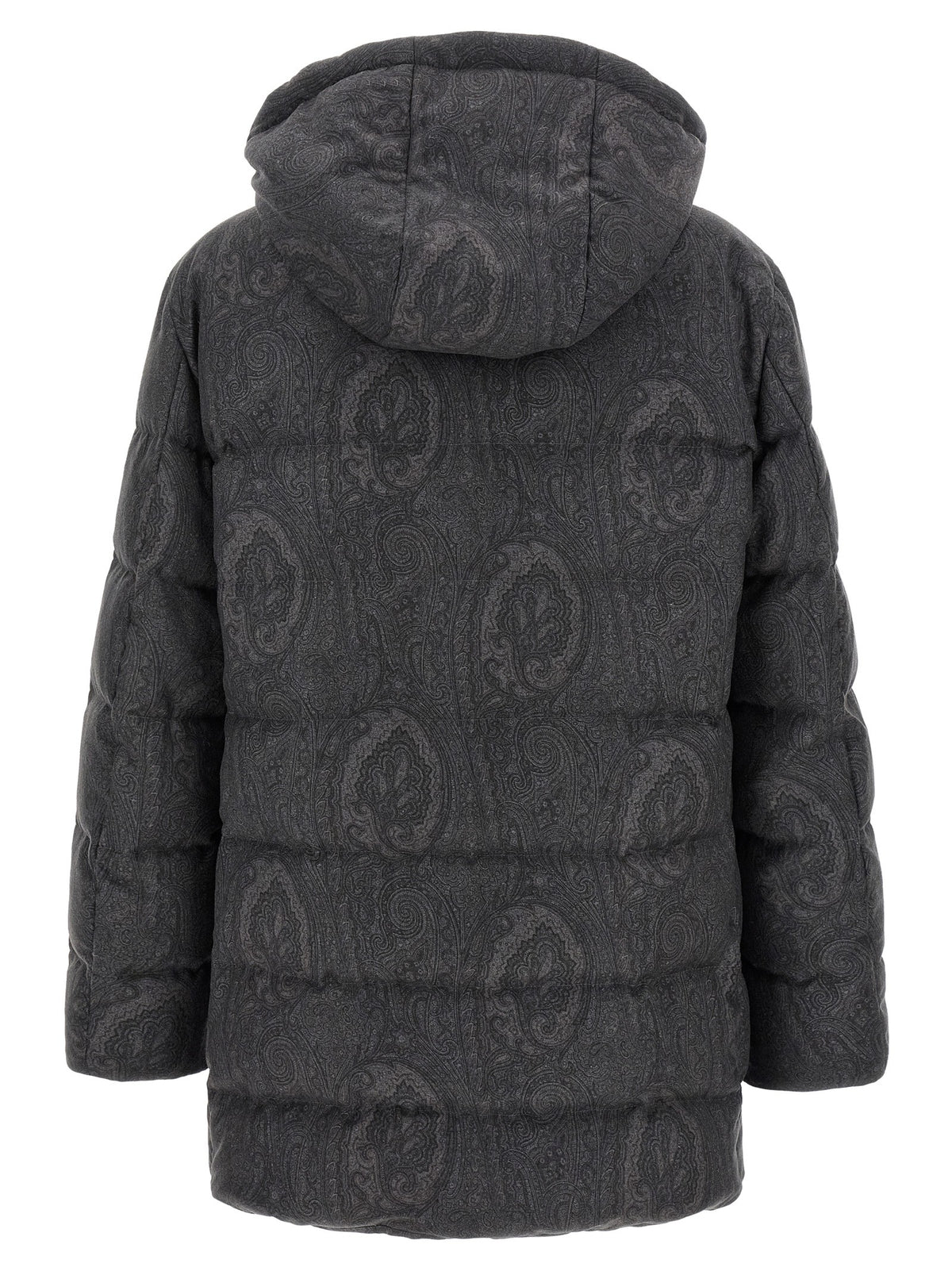 Grey 'Arnica' down jacket 2
