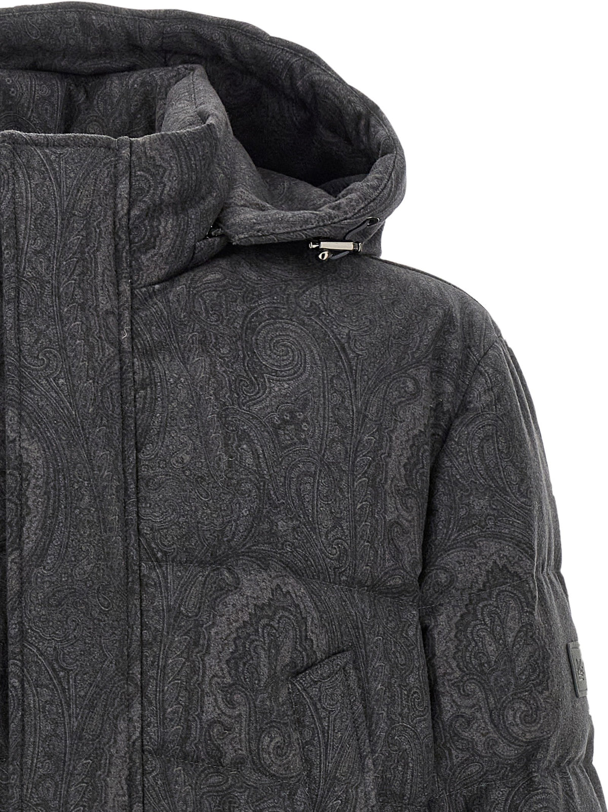 Grey 'Arnica' down jacket 3