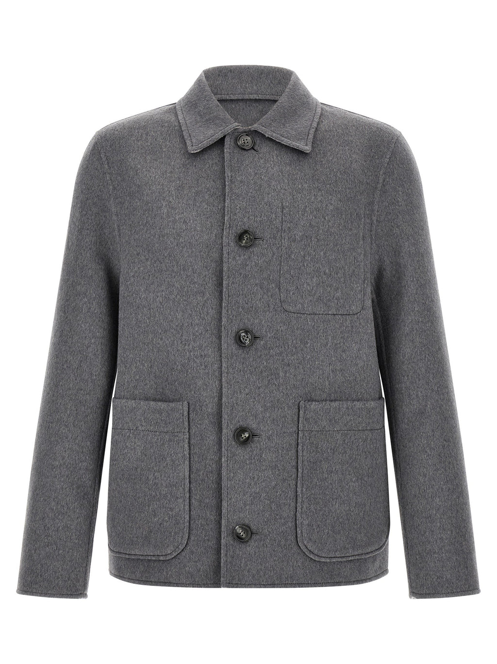 Grey boule jacket