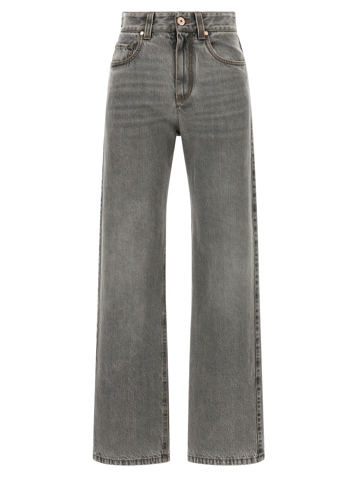 Grey 'Contemporary Loose' jeans