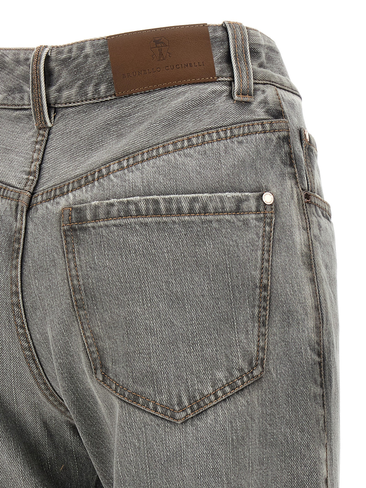 Grey 'Contemporary Loose' jeans 4